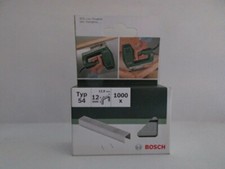 Bosch Flachdrahtklammer Tackerklammern Typ 54, 12,9 x 1,25 x 12 mm Neu in Box