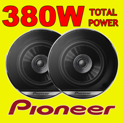 Pioneer 380 W GESAMT 4 ZOLL 10 cm DualCone AUTO TÜR/REGAL KOAXIAL-LAUTSPRECHER NEU PAAR