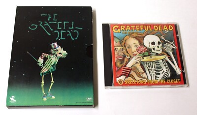 The Grateful Dead Movie Special Edition 2-DVD Set and Audo CD