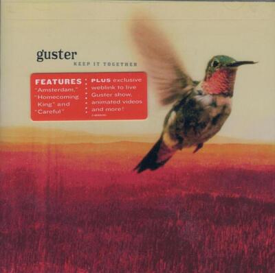GUSTER - Keep It Together CD NEU