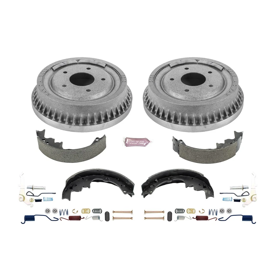 Powerstop KOE15291DK 后刹车鼓和鞋套件 2 轮套件 适用于 85-90 GMC S15 — 第 3/3 张图片
