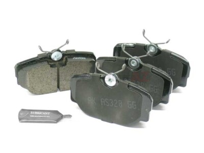 Akebono Euro Front Brake Pad Set D8493EUR BMW E36 325i 325is E30 325e 318i 325iX