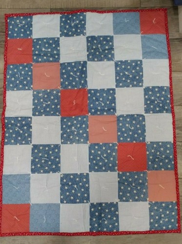 quilted lap blanket