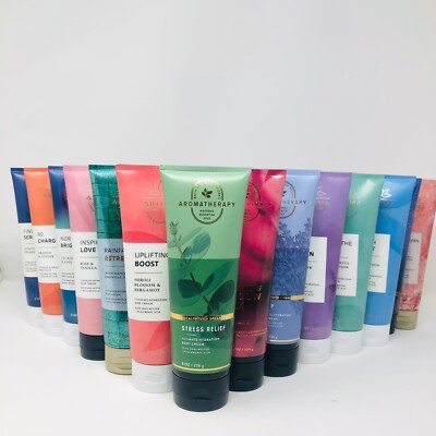 New Bath & Body Works AROMATHERAPY Body Cream 8 oz. - U CHOOSE