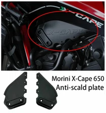 Fit For MotoMorini X-Cape 650 Original Scalding Plate Heat Shield Anti-scalding
