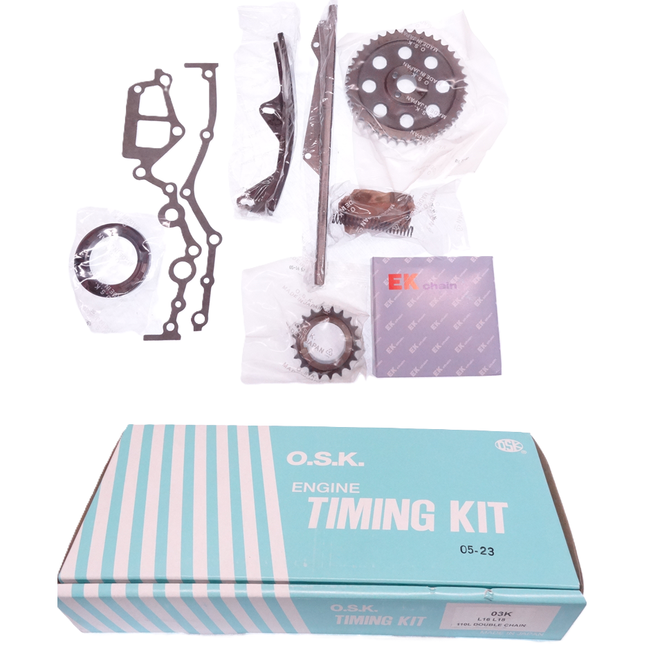 Datsun 510 1968-73 L16 L18 521 620 Timing Chain Kit OSK Japan NEW