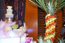 FRUIT TREE DISPLAY STAND 1 x 63cm SPIKE - FRUIT / SWEET TREE - Party’s Weddings