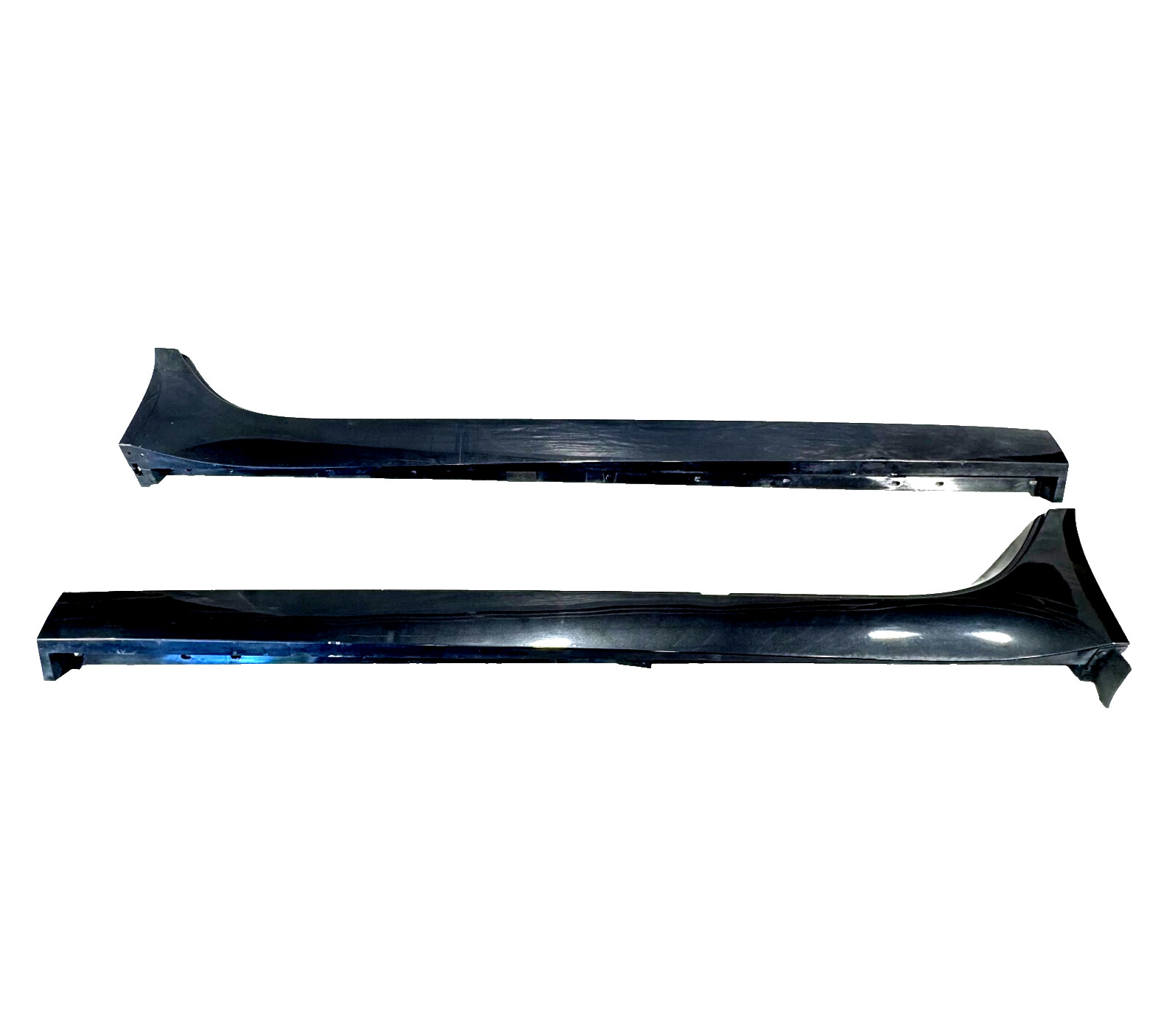 📌 2016-2020 JAGUAR XF X260 RIGHT & LEFT SIDE SKIRT ROCKER MOLDING PANEL SET OEM