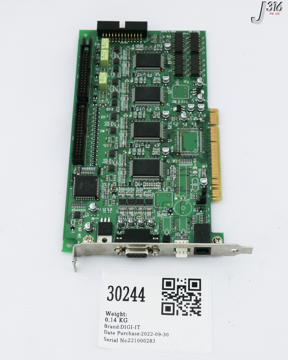 のん 30244 DIGI-IT PCB, PRO 26CH 480 DISPLAY 120/240/480 CAPTURE V2.05