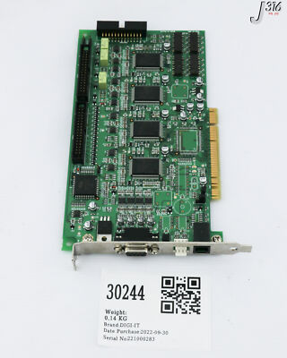 30244 DIGI-IT PCB, PRO 26CH 480 DISPLAY 120/240/480 CAPTURE V2.05