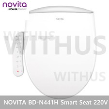 NOVITA BD-N441H Smart Digital Bidet Seat Dryer Heater IPX5 AC 220V / 60Hz Only 