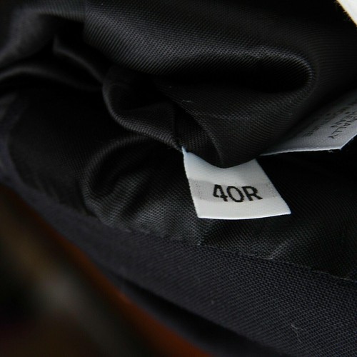 Abrigo Blazer Hart Schaffner Marx Belk azul marino dos botones ventilación individual para hombre 40R - Imagen 6 de 12
