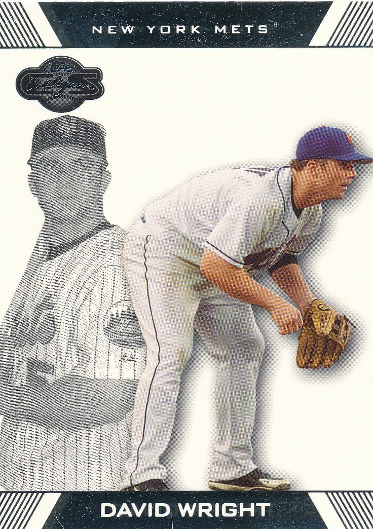 David Wright 2007 Topps Co-Signers   #50 New York Mets Baseball Card