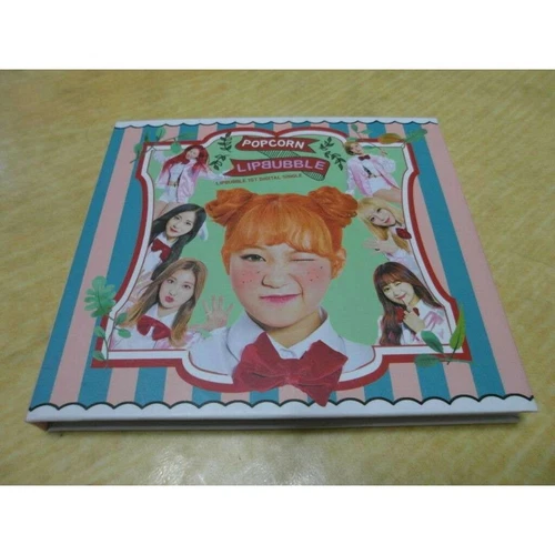 KOREA CD/LIPBUBBLE - POPCORN