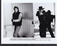 Don Johnson and Tim Reid in Dead Bang 1989 movie photo 41182