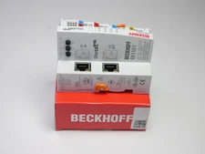 Beckhoff EK1101 EtherCAT Coupler Module w/ ID Switch - NEW Surplus!