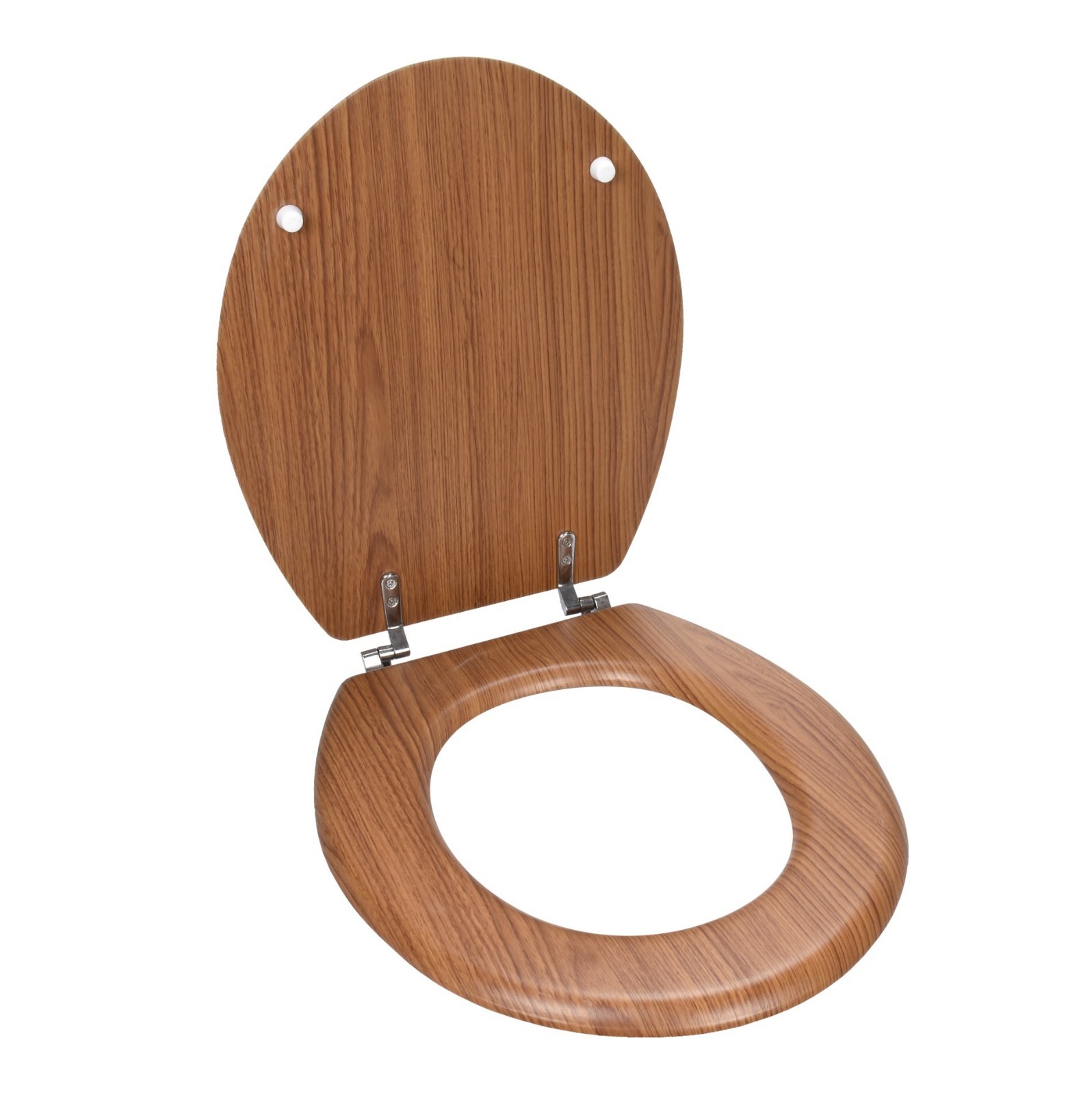 Padded Toilet Seat Novelty Design Strong Hinges Printed Soft Padded