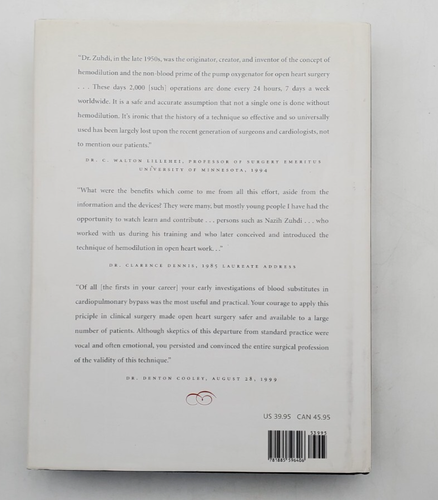 The Life of Nazih Zuhdi Uncharted Voyage of a Heart by Brooks Barr Signed - Foto 2 di 7