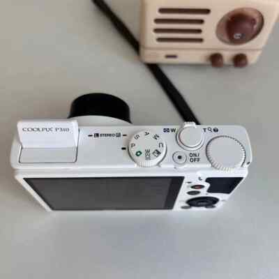 Nikon Coolpix P310 16.1MP Compact Digital Camera WHITE ENGLISH-90