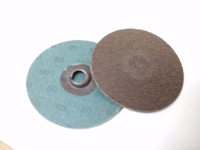 3'' QUICK CHANGE LAMINATED DISCS 60 GRIT E-Z 39PCS (LL3485)