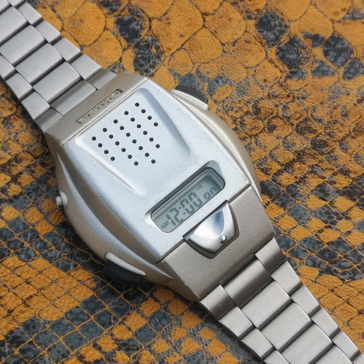 NOS Seiko SBJS001 Talking Digital Japan Made Men's watch NOS Seiko SBJS001 Talking Digital Japan Made Men's watch