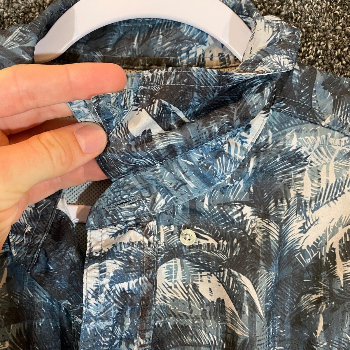 Chemise De Pêche Reel Legends Pour Homme - Taille M - Manches Longues - Verte - NEUF Avec étiquettes