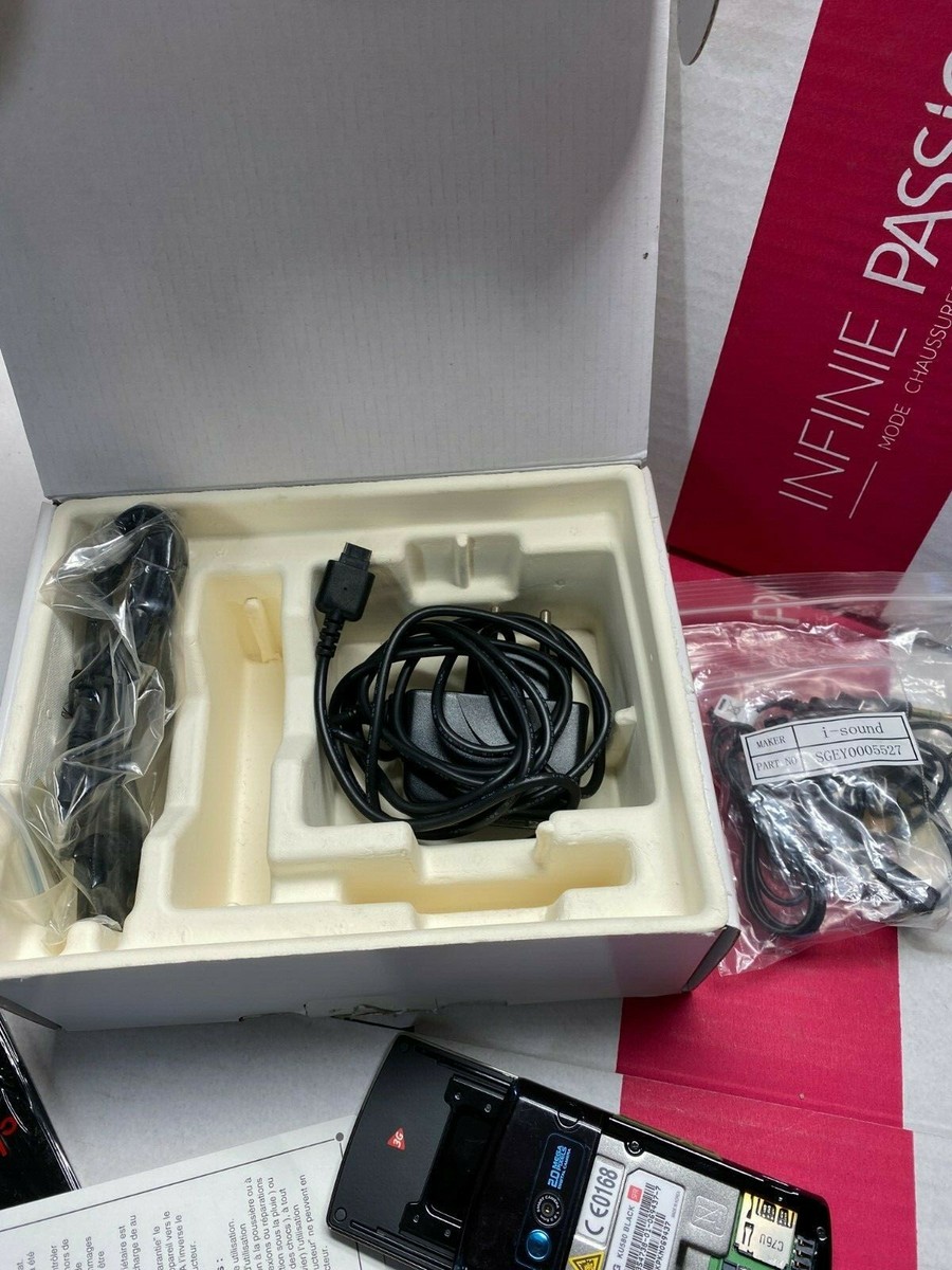 LG KU580 Chocolate – Téléphone Mobile Rare De Collection, Fonctionnel