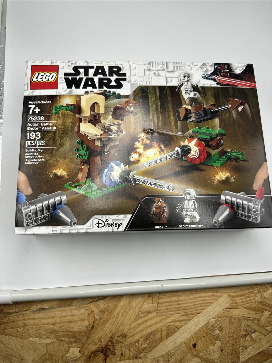 BRAND NEW* Lego Star Wars Set #75238 Action Battle Endor Assault *RETIRED*  | eBay