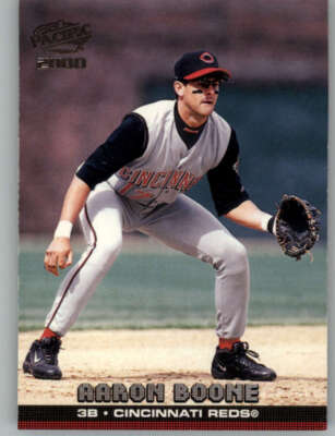 2000 Pacific #109 Aaron Boone NM-MT Reds 