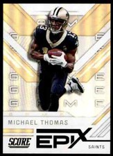 2019 Panini Score Michael Thomas Epix Insert #EG-5