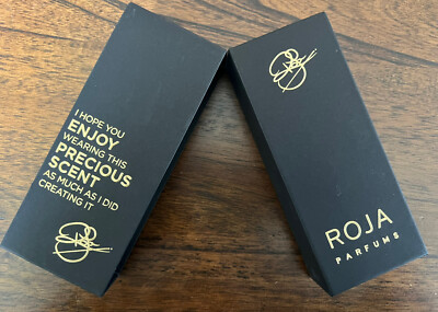 Roja Dove Amber Aoud PARFUME Discovery Atomiser 7.5 ML Very Aged 100% Authentic