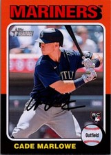 2024 Topps Heritage #364 Cade Marlowe RC Seattle Mariners