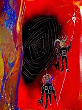 Printable Wall Art Print "Illusion Of Love/Lust" Décor Instant Download