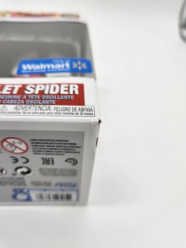 Funko Pop 1232 Araña Escarlata Across the Spider-Verse Walmart - NUEVO EN MANO - Imagen 7 de 9