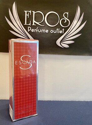 ESCADA S by ESCADA  3.0 oz 90ml (RARE) EAU DE PARFUM SPRAY WOMEN NEW SEALED