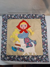Quilt Size Single  Vibrant Colors Pillow case