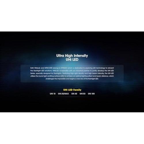 Linterna EDC 4000 Lúmenes Recargable LED Aluminio con Cargador USB Eco-Sensa - Imagen 6 de 6