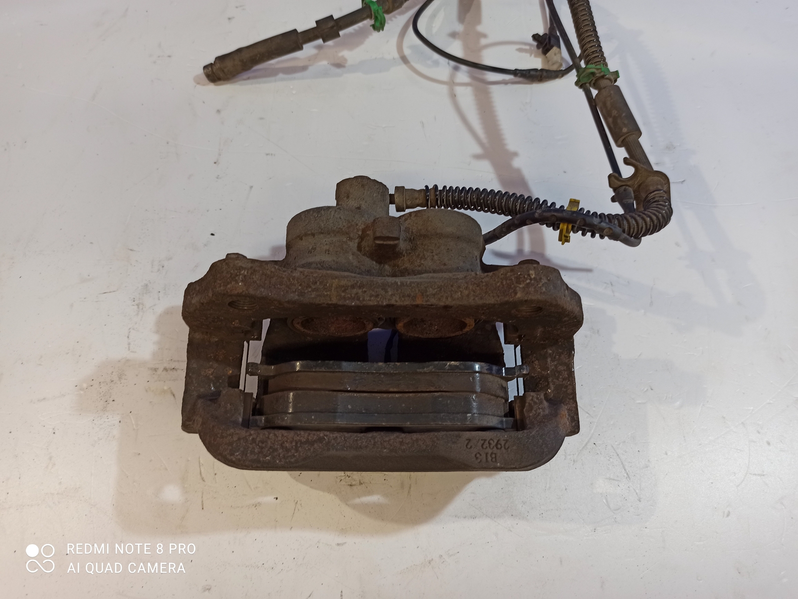 Lot De 4 Ressorts Anti-claquement Pour étriers De Frein | Land Rover Defender & Range Rover | Réf. 606688