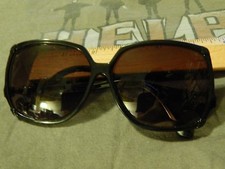 Vtg Large Oversized Frame French Fashion Tinted SUNGLASSES Retro Ltd Stock