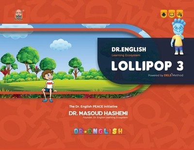 Lollipop 3: Dr. English Learning Ecosystem by Dr Masoud Hashemi Paperback Book