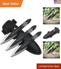 Lightweight Target Throwing Knife Set - Ideal for Practice & Competitions