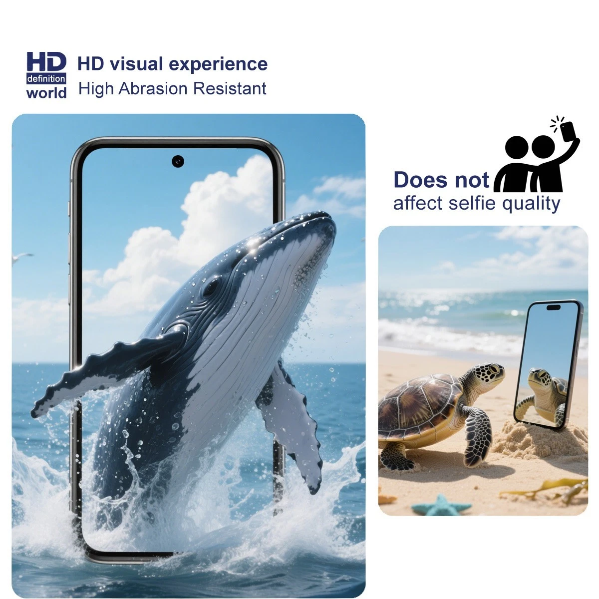 Imak Dust Free Tempered Glass Film For ZTE nubia Z70 Ultra RedMagic 10 Air Pro + - Picture 10 of 15