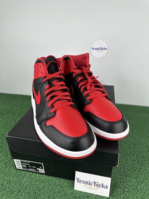 Size 15 - Jordan 1 Mid Alternate Bred - New | eBay