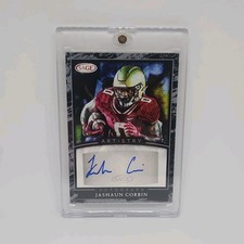 SAGE 2022 Artistry Autograph Jashaun Corbin #A-JC2 New York Giants Football