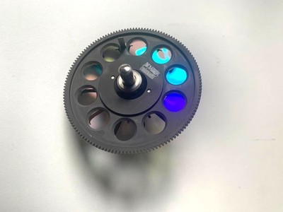 Zeiss Microscope - HFT Wheel VIS4 ROGB/MBS wheel VIS4 ROGB 000000-1671-969