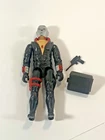 VINTAGE GI JOE ARAH COBRA DESTRO 1983 COMPLETE WITH CARD HASBRO