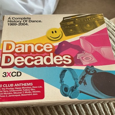 Universal Dance Decades CD Compilation Album 2004 Club House Prodigy Mondays