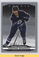 2022 Upper Deck Parkhurst Champions Rookies Silver Johnathan Kovacevic READ 1a9z