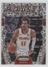 2021-22 Panini Prizm Mindset Fast Break Prizm Trae Young #12 18gu