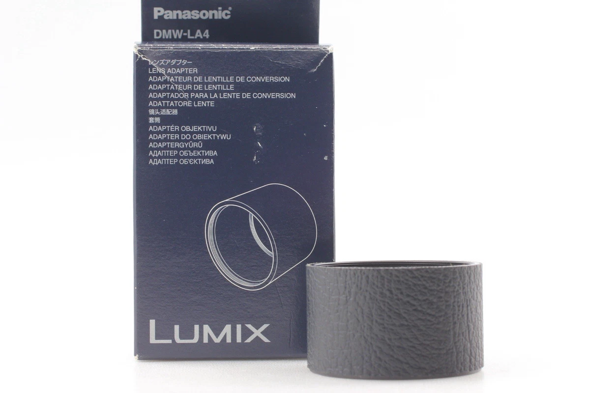 Panasonic Camera Lens Adapters, Mounts and Tubes for sale | eBay UK
